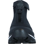Muck Boot Stalschoenen Apex Zip Dames Zwart/Wit Muck Boot Stalschoenen Apex Zip Dames Zwart/Wit