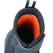 Muck Boot Stalschoenen Apex Zip Dames Zwart/Wit Muck Boot Stalschoenen Apex Zip Dames Zwart/Wit