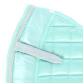 HB Showtime Zadeldekje Perfect Choice Dressuur Mintgroen HB Showtime Zadeldekje Perfect Choice Dressuur Mintgroen