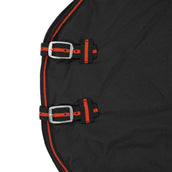 HB Harry & Hector Outdoordeken 300g Zwart/Rood HB Harry & Hector Outdoordeken 300g Zwart/Rood