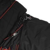 HB Harry & Hector Outdoordeken 300g Zwart/Rood HB Harry & Hector Outdoordeken 300g Zwart/Rood