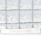 HB Showtime Zadeldekje Lake View Dressuur Silver/Grey HB Showtime Zadeldekje Lake View Dressuur Silver/Grey