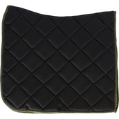 HB Showtime Zadeldekje Crown Dressuur Mosgroen HB Showtime Zadeldekje Crown Dressuur Mosgroen