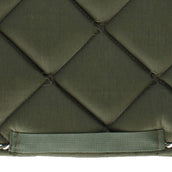 HB Showtime Zadeldekje Crown Dressuur Mosgroen HB Showtime Zadeldekje Crown Dressuur Mosgroen