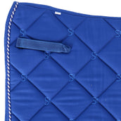 HB Showtime Zadeldekje Crown Dressuur Royal Blue HB Showtime Zadeldekje Crown Dressuur Royal Blue