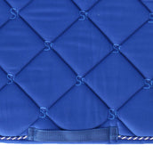 HB Showtime Zadeldekje Crown Dressuur Royal Blue HB Showtime Zadeldekje Crown Dressuur Royal Blue