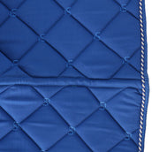 HB Showtime Zadeldekje Crown Dressuur Royal Blue HB Showtime Zadeldekje Crown Dressuur Royal Blue