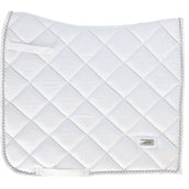 HB Showtime Zadeldekje Crown Dressuur Wit HB Showtime Zadeldekje Crown Dressuur Wit