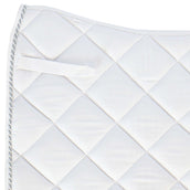 HB Showtime Zadeldekje Crown Dressuur Wit HB Showtime Zadeldekje Crown Dressuur Wit