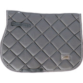 HB Showtime Zadeldekje Crown Veelzijdigheid/Springen Grijs HB Showtime Zadeldekje Crown Veelzijdigheid/Springen Grijs