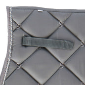 HB Showtime Zadeldekje Crown Veelzijdigheid/Springen Grijs HB Showtime Zadeldekje Crown Veelzijdigheid/Springen Grijs