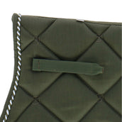 HB Showtime Zadeldekje Crown Veelzijdigheid/Springen Mosgroen HB Showtime Zadeldekje Crown Veelzijdigheid/Springen Mosgroen