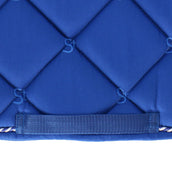 HB Showtime Zadeldekje Crown Veelzijdigheid/Springen Royal Blue HB Showtime Zadeldekje Crown Veelzijdigheid/Springen Royal Blue
