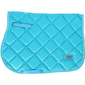 HB Showtime Zadeldekje Crown Veelzijdigheid/Springen Turquoise HB Showtime Zadeldekje Crown Veelzijdigheid/Springen Turquoise