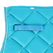 HB Showtime Zadeldekje Crown Veelzijdigheid/Springen Turquoise HB Showtime Zadeldekje Crown Veelzijdigheid/Springen Turquoise