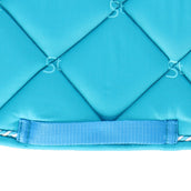 HB Showtime Zadeldekje Crown Veelzijdigheid/Springen Turquoise HB Showtime Zadeldekje Crown Veelzijdigheid/Springen Turquoise