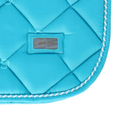 HB Showtime Zadeldekje Crown Veelzijdigheid/Springen Turquoise HB Showtime Zadeldekje Crown Veelzijdigheid/Springen Turquoise