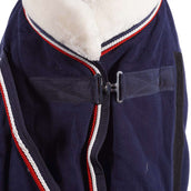 HB Showtime Showdeken Fleece 400gr Dutch Crown Navy HB Showtime Showdeken Fleece 400gr Dutch Crown Navy
