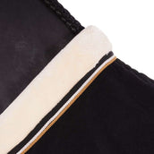 HB Showtime Showdeken Fleece 400gr Dutch Crown Zwart HB Showtime Showdeken Fleece 400gr Dutch Crown Zwart