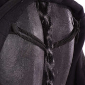 HB Showtime Showdeken Fleece 400gr Dutch Crown Zwart HB Showtime Showdeken Fleece 400gr Dutch Crown Zwart