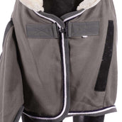 HB Showtime Showdeken Fleece 400gr Dutch Crown Grijs HB Showtime Showdeken Fleece 400gr Dutch Crown Grijs