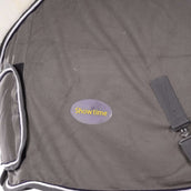 HB Showtime Showdeken Fleece 400gr Dutch Crown Grijs HB Showtime Showdeken Fleece 400gr Dutch Crown Grijs