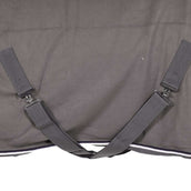 HB Showtime Showdeken Fleece 400gr Dutch Crown Grijs HB Showtime Showdeken Fleece 400gr Dutch Crown Grijs