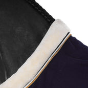 HB Showtime Showdeken Blue Moon 400gr Navy/Oranje HB Showtime Showdeken Blue Moon 400gr Navy/Oranje