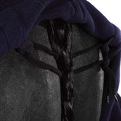 HB Showtime Showdeken Blue Moon 400gr Navy/Oranje HB Showtime Showdeken Blue Moon 400gr Navy/Oranje