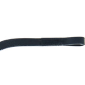 HB Showtime Frontriem Leer Smal Zwart HB Showtime Frontriem Leer Smal Zwart