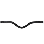 HB Showtime Frontriem Leer Breed Zwart HB Showtime Frontriem Leer Breed Zwart