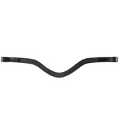 HB Showtime Frontriem Leer Breed Zwart HB Showtime Frontriem Leer Breed Zwart