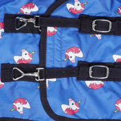 HB Harry & Hector Outdoordeken Unicorn 200g Royal Blue HB Harry & Hector Outdoordeken Unicorn 200g Royal Blue