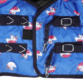 HB Harry & Hector Outdoordeken Unicorn 200g Royal Blue HB Harry & Hector Outdoordeken Unicorn 200g Royal Blue