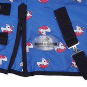 HB Harry & Hector Outdoordeken Unicorn 200g Royal Blue HB Harry & Hector Outdoordeken Unicorn 200g Royal Blue