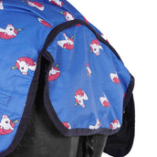HB Harry & Hector Outdoordeken Unicorn 200g Royal Blue HB Harry & Hector Outdoordeken Unicorn 200g Royal Blue