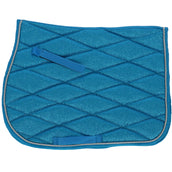 HB Harry & Hector Zadeldekje Sparkling Glitter Sea Blue HB Harry & Hector Zadeldekje Sparkling Glitter Sea Blue