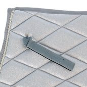 HB Harry & Hector Zadeldekje Sparkling Glitter Zilver HB Harry & Hector Zadeldekje Sparkling Glitter Zilver