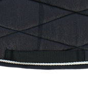 HB Harry & Hector Zadeldekje Sparkling Glitter Zwart HB Harry & Hector Zadeldekje Sparkling Glitter Zwart