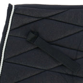 HB Harry & Hector Zadeldekje Sparkling Glitter Zwart HB Harry & Hector Zadeldekje Sparkling Glitter Zwart