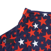 HB Harry & Hector Fleece deken Star Blauw HB Harry & Hector Fleece deken Star Blauw