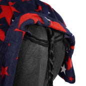 HB Harry & Hector Fleece deken Star Blauw HB Harry & Hector Fleece deken Star Blauw