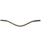 HB Showtime Frontriem Golden Stones Zwart HB Showtime Frontriem Golden Stones Zwart