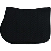 Kentucky Zadeldekje Velvet Pearls Springen Zwart Kentucky Zadeldekje Velvet Pearls Springen Zwart