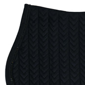 Kentucky Zadeldekje Velvet Pearls Springen Zwart Kentucky Zadeldekje Velvet Pearls Springen Zwart