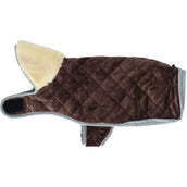 Kentucky Hondenjas Waterproof 160g Dusty Blue Kentucky Hondenjas Waterproof 160g Dusty Blue