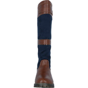 HKM Winterlaarzen Meghan Donkerblauw/Bruin HKM Winterlaarzen Meghan Donkerblauw/Bruin