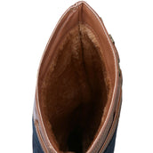 HKM Winterlaarzen Meghan Donkerblauw/Bruin HKM Winterlaarzen Meghan Donkerblauw/Bruin