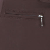 HKM Rijbroek Liv High Waist Silicon Full Grip Donkerbruin HKM Rijbroek Liv High Waist Silicon Full Grip Donkerbruin