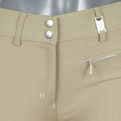 HKM Rijbroek Lea Silicon Full Grip Olijfgroen HKM Rijbroek Lea Silicon Full Grip Olijfgroen